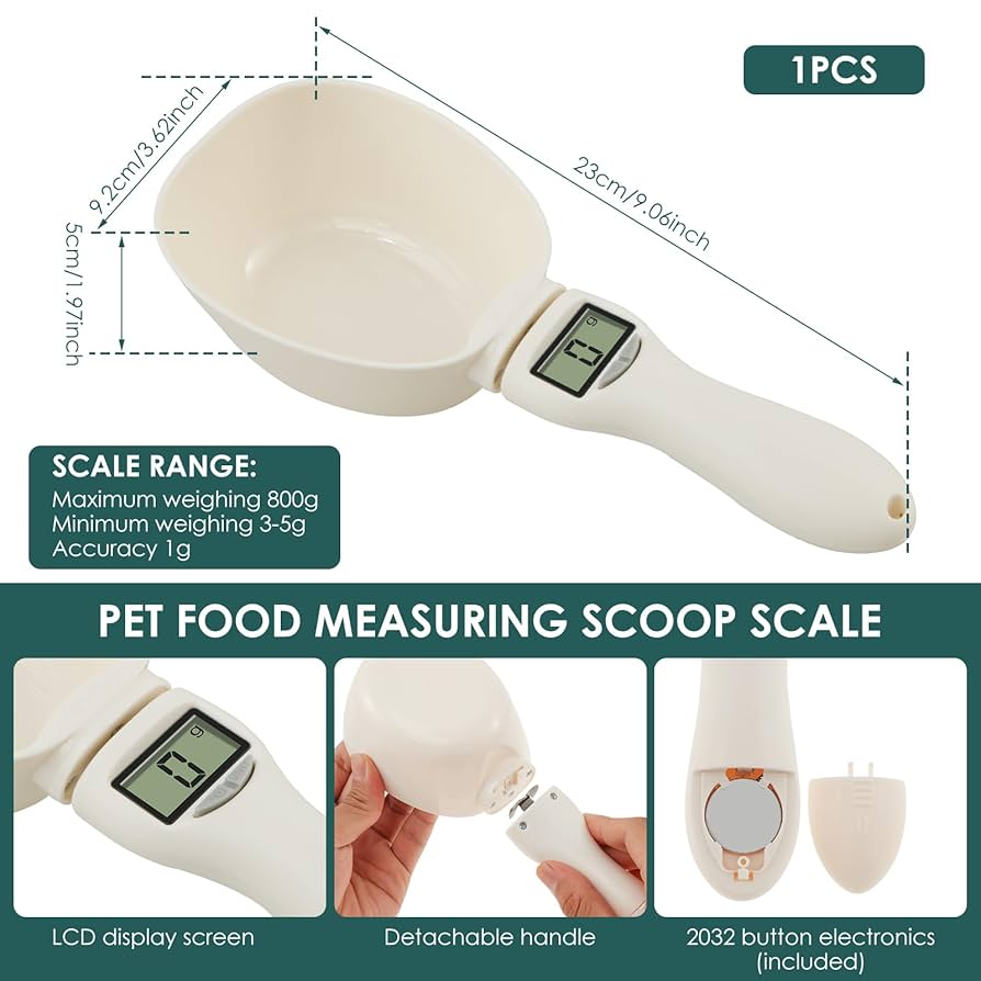 Digital Measuring Spoon (ملعقة قياس رقمية بشاشة)