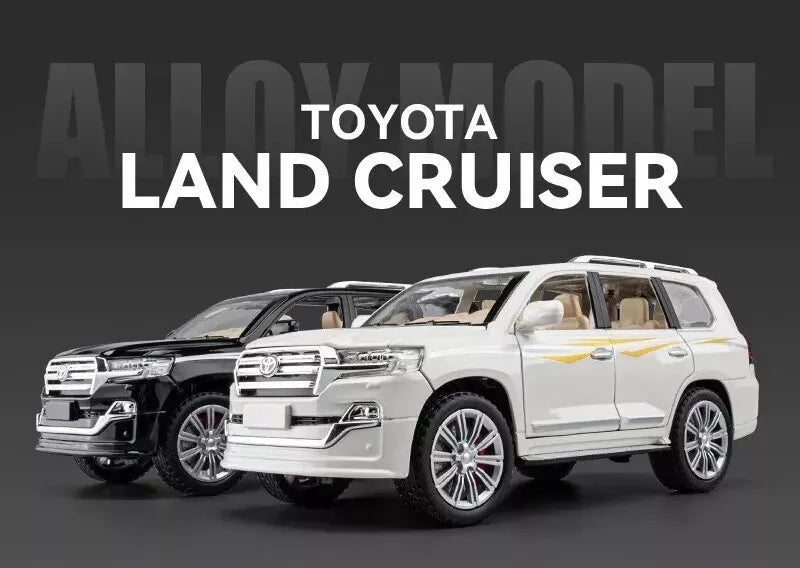 Toyota Land Cruiser |Best Selling 🔥 1:24 Scale Die-Cast